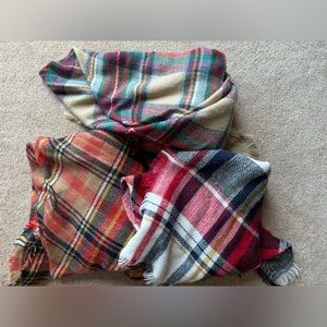 3 Blanket Scarves